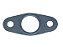Junta Saida Oleo Compressor Mercedes OM 460 (5411870080) - Imagem 1