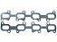 Junta Coletor Escape Mercedes SPRINTER CDI 213/513 (6511420580) - Imagem 1