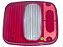 Lente Lanterna Traseiro LE /LD Volks EURO 5 2012 (2R0945223) - Imagem 1
