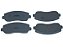 Pastilhas Freio Dianteiro Master RENAULT MASTER 2013 EM DIANTE (410601061R) - Imagem 1