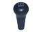 Manopla Alavanca Cambio 5 Marchas Re P/B VOLARE V8/W8/W9 (6010004012004) - Imagem 1