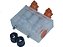 Valvula Reguladora Banco Para Sca T112/113/142/143/1938S (1953700) - Imagem 1
