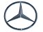 Emblema Grade Frontal (Estrela) Cromado Mercedes ACCELO (3258880009) - Imagem 1
