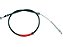 Cabo Freio 1440MM Para Ive NOVA IVECO DAILY/35S14/45S14/FURGAO TRAS (5801261267) - Imagem 1