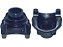Garfo Acoplamento Mercedes 1632/L1938/L2638/LS1632/LS1634/LS1938 (6963537045) - Imagem 1