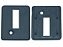 Cobertura Macaneta Interno Porta LD Ford FORD CARGO 1985 A 2011 (TJG837240) - Imagem 1