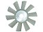 Helice Refrigeracao 10 Pas Nylon Mercedes SPRINTER 310D/312D/412D (0002004523) - Imagem 1
