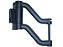Braco Retrovisor LE Volvo FH/NH ATE 2009 (3091750) - Imagem 1