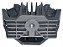 Coxim Traseiro Suspensao Motor Original Vermelho Mercedes OF1722/OH1815/1728/L1418/1622/1625/ATEGO (9582400718) - Imagem 1