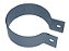 Abracadeira Tubo Escape 3.1/2" Mercedes AXOR 1933/2533/2625/2628K/2831K (9404920440) - Imagem 1