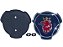 Emblema Do Scania (Metal) Para Sca SERIE 5 (2023915) - Imagem 1