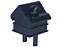 Coxim Dianteiro Motor Volks CONSTELLATION 19370/25370/31370 (2V2199255) - Imagem 1