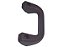 Alca Coluna Porta Marrom Mercedes LS1625/1930/1929/1935/1941/2635/L1938/L1 (3848107054) - Imagem 1