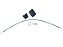 Botao Regulagem Banco LE Mercedes MBB AXOR/ACTROS/ SCANIA P/G/R C/BANCO SU (0019193460) - Imagem 1