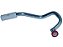 Guia Superior Porta Lateral DUCATO 98 A 02 (1334552080) - Imagem 1