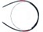 Cabo Freio Mao 2715MM  DUCATO MOTOR 2.8 TURBO DIESEL TRASEIRO (1339394080) - Imagem 1