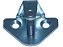 Batente Porta Dianteura LD ou LE DUCATO 98 A 16 (1340174080) - Imagem 1