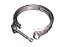 KIT Abracadeira Aco C/ Canaleta 100X115X25MM Volks 14200/16220/2422/4331/3530/1630/1422/263 (TAL117269) - Imagem 1