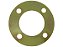 KIT Lamina Acopl B.Inj Inox(Redonda) Para Sca 140/141/FTRK112/T142/K113/ (192638) - Imagem 1