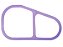 KIT Anel Vedacao Motor Volvo N10/NL10 (469487) - Imagem 1