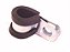 KIT Abracadeira C/ Borracha Tubo 10A14MM Volvo TODOS (946834) - Imagem 1