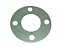 KIT Chapa/Acoplam.B.Injetora Aco Inox(0.50)M Mercedes OM 355 (0000770425) - Imagem 1