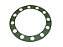 KIT Junta Semi Eixo Volks VW 12140/T/H/12170BT/13150/170/180/190 (TEG501211) - Imagem 1