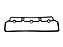 KIT Junta Tampa Valvula Cortica Emborrachada Mercedes L1113/1313/1513/2013/2213/O362 (3440167021) - Imagem 1