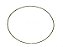 KIT Anel Oring Cubo Redutor Silicone Verde Volvo VOLVO (982108) - Imagem 1