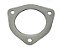 KIT Junta Triang.Esc.Chapa/Amianto 90MM Mercedes OM 366/352 TURBINADO (6004920080) - Imagem 1