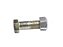 KIT Parafuso Cardan(3/8X1.1/4') C/ Porca Ver Para Sca L76/L110 (47537) - Imagem 1