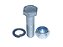 KIT Parafuso Cardan 12X1,25X42-10.9 C/ Porca Mercedes 2219/2220/2325 (3609903101) - Imagem 1