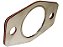KIT Junta Coletor Escape/Amianto C/ Chapa Mercedes L1519/1924/1929/2219/O355/364 (3451427060) - Imagem 1