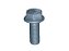 KIT Parafuso Sup.Barra Est.Tras. 12-1,50X30 ACCELO 715C /915C/TAMPA DIF 2428 (910105012007) - Imagem 1