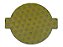 KIT Calco Pino M.Eixo Am55 Tefl.Amarelo 45MM Para Sca 111/112/113/ (172441) - Imagem 1