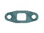 KIT Junta Tubo Retorno Furo Maior Quadrado Para Sca SCANIA 112/113 (1671152) - Imagem 1