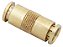 KIT Conexao Emenda(3/8)Latao P/ Tubo Nylon(En TODOS-3/8 (45168) - Imagem 1