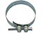KIT Abracadeira 96X108X20MM Galvanizada Mercedes DIVERSAS (6849977390) - Imagem 1