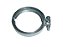 KIT Abracadeira Turbina 90X95Mm Mercedes 710/914 (0039978590) - Imagem 1