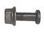 KIT Parafuso Roda Dianteiro Completo (18X1.5X70)10. Volks 6.80/6.90/7.90/7.110 (PORCA OSCILANTE) (T06601139CX) - Imagem 1