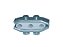 KIT Abracadeira Completa C/ Parafuso (Montada) Volks TODOS MWM D2294/6/SERIE 10(X-10) (03873109) - Imagem 1