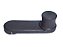 KIT Manivela Vidro Porta (Marrom) Plastico Mercedes TODOS-MODERNOS-HPN- (6887607002) - Imagem 1