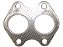 KIT Junta Saida Cano Motor Escape Mercedes 1614 (6844927080) - Imagem 1