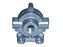 KIT Valvula Descarga Rapida 3/8 X 3/8 X 3/8 Para Sca TUCK TODOS MODERNOS FLEX (307461) - Imagem 1
