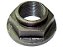 KIT Porca Eixo Entalhado 24 X 1,5 MM Mercedes L 608/708/309 D (3142620072) - Imagem 1
