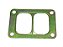 KIT Junta Base Turbina Chapa(Maior) Para Sca L110/L111/BR116 (139616) - Imagem 1