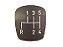 KIT Tampa Com 5 Marchas Re P/ Traseiro Preta Mercedes ACCELO 715C/915C (6882687257) - Imagem 1