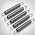 Mola Acelerador Volvo N10 N12 NL10 NL12 1587404 Kit 5 Peças - Imagem 1