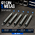 Mola Acelerador Volvo N10 N12 NL10 NL12 1587404 Kit 5 Peças - Imagem 2