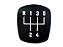 KIT Tampa C/ 5 Marchas Re P/ Cima Preta 1ª P/ C Mercedes OF/OH1618/20/21 (3842687757) - Imagem 1